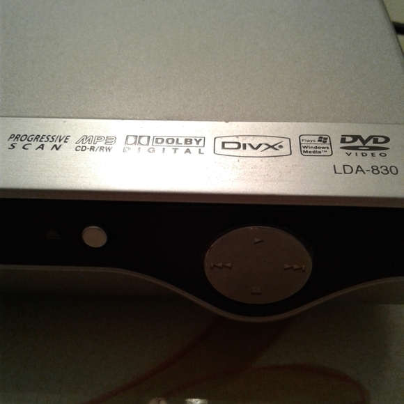 LG DVD VIDEO PLAYER LDA-830 DOLBY DIGITAL MP3 CD-R/RW - Picture 5 of 7
